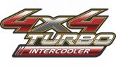 Emblema 4X4 Turbo Intercooler (Hilux) 2009